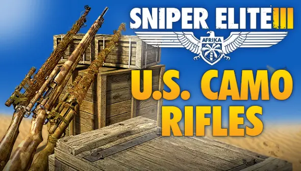 Sniper Elite 3 - U.S. Camouflage Rifles Pack