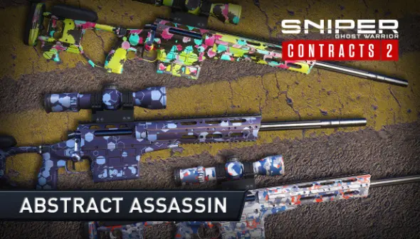 Sniper Ghost Warrior Contracts 2 - Abstract Assassin Skin Pack