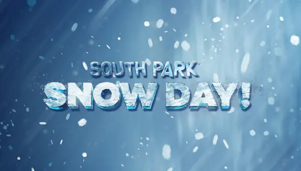South Park Snow Day!