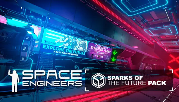 Space Engineers - Sparks of the Future