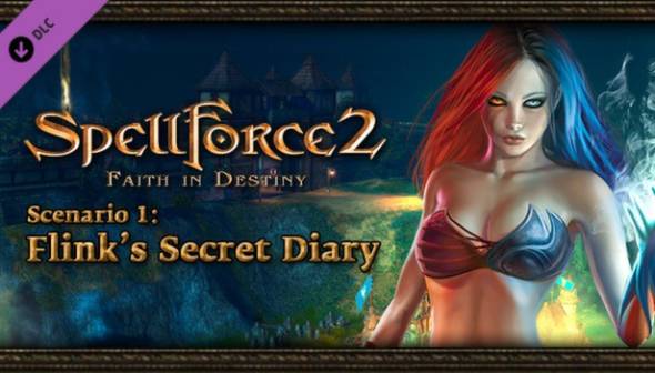 SpellForce 2 - Faith in Destiny Scenario 1: Flink's Secret Diary