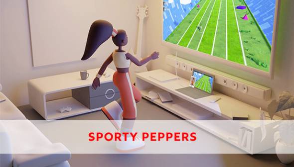 Sporty Peppers