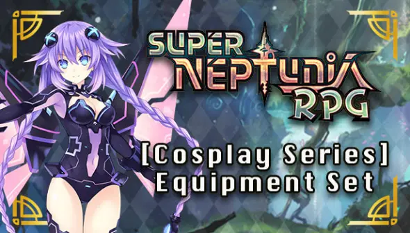 Super Neptunia RPG [Cosplay Series] Equipment Set
