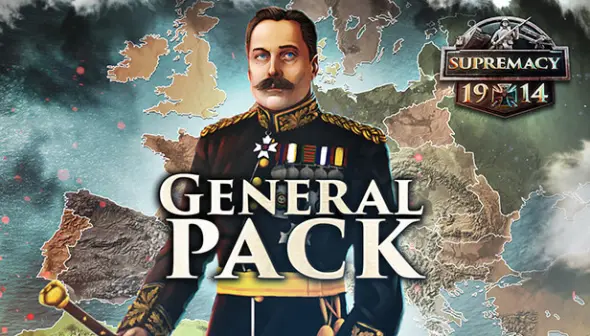 Supremacy 1914: The General Pack
