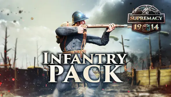 Supremacy 1914: The Infantry Pack