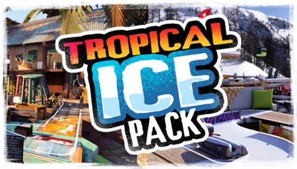 Table Top Racing: World Tour - Tropical Ice Pack