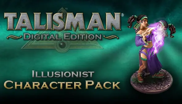Talisman Character - Illusionist