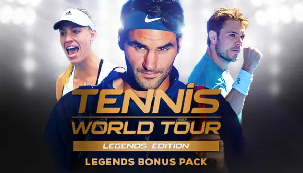 Tennis World Tour - Legends Bonus Pack