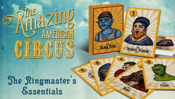 The Amazing American Circus - The Ringmaster's Essentials