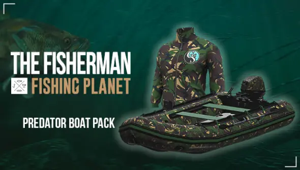 The Fisherman - Fishing Planet: Predator Boat Pack at the best price