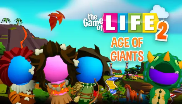 The Game of Life 2 - Age of Giants world