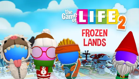 The Game of Life 2 - Frozen Lands world