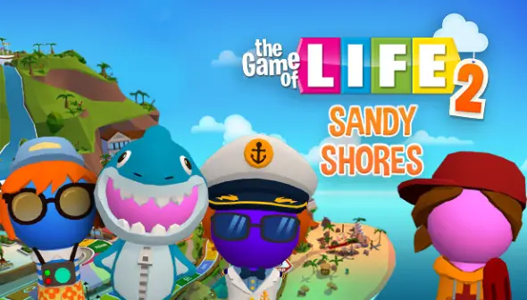 The Game of Life 2 - Sandy Shores world