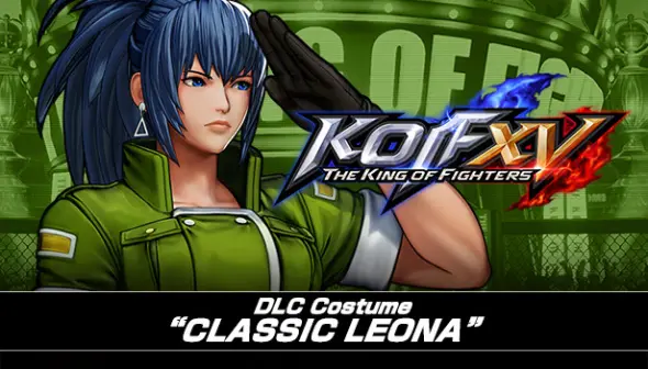 THE KING OF FIGHTERS XV - DLC Costume "CLASSIC LEONA"
