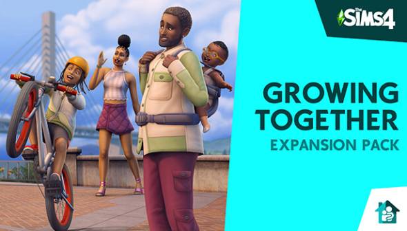 The Sims 4 Growing Together Expansion Pack