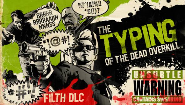 The Typing of the Dead: Overkill - Filth DLC