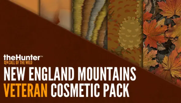 theHunter Call of the Wild - New England Veteran Cosmetic Pack