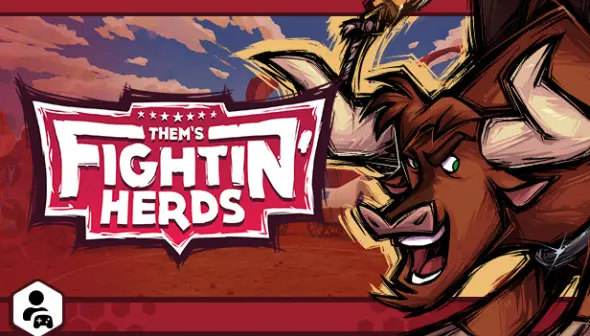 Them's Fightin' Herds - Character/Stage: Texas