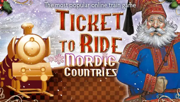 Ticket To Ride: Classic Edition - Nordic countries