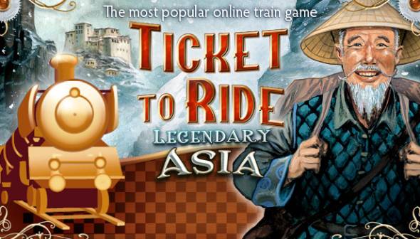 Ticket to Ride - Legendary Asia