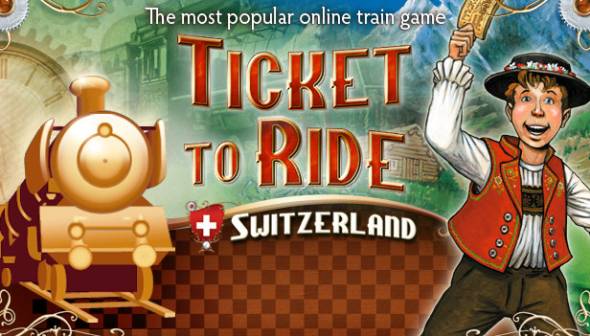 Ticket to Ride - Switzerland