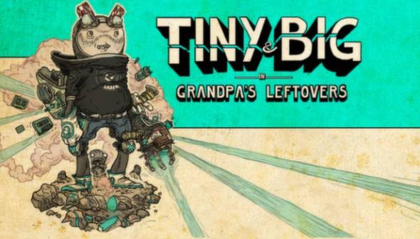 Tiny and Big : Grandpa's Leftovers