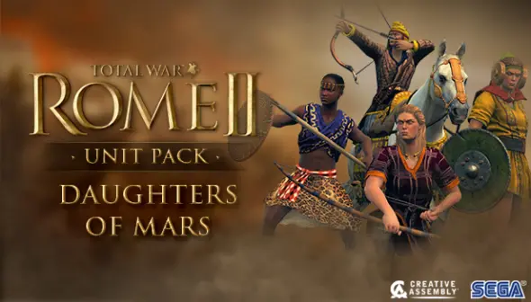 Total War: ROME II - Daughters of Mars Unit Pack