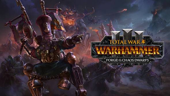 Total War WARHAMMER 3 Forge of the Chaos Dwarfs