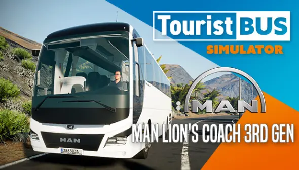 Tourist Bus Simulator - MAN Lion's Coach 3rd Gen