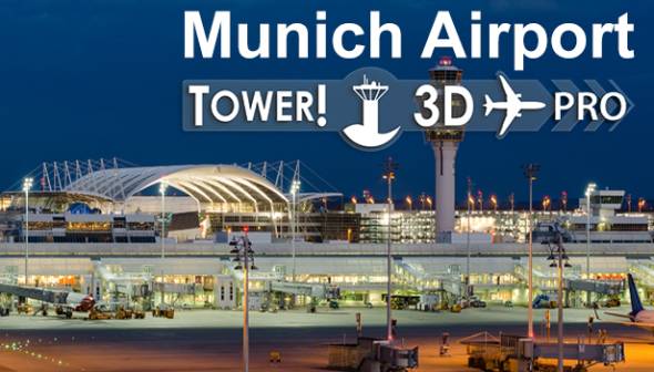 Tower!3D Pro - EDDM airport
