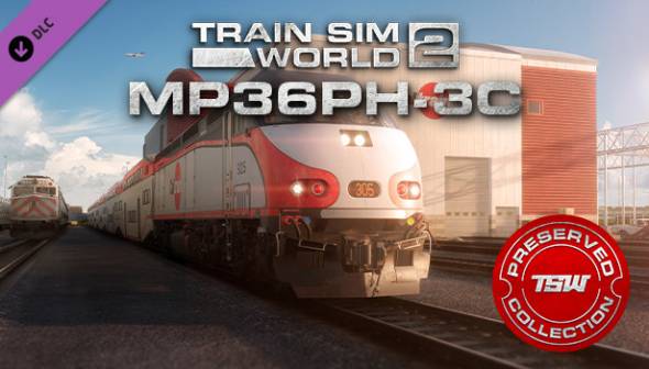 Train Sim World 2: Caltrain MP36PH-3C ‘Baby Bullet’ Loco Add-On