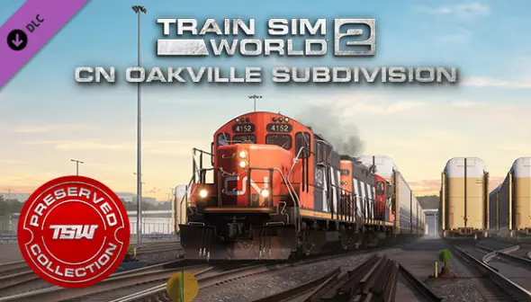 Train Sim World 2 Canadian National Oakville Subdivision Hamilton Oakville Route