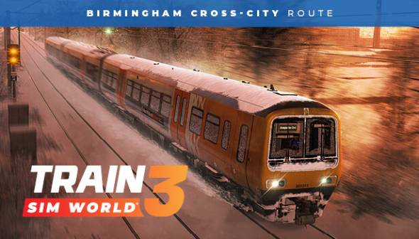 Train Sim World 3: Birmingham Cross-City Line: Lichfield - Bromsgrove & Redditch Route Add-On