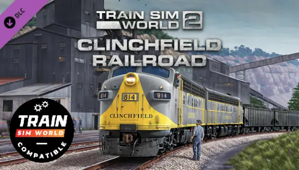 Train Sim World: Clinchfield Railroad: Elkhorn - Dante Route Add-On - TSW2 & TSW3 compatible