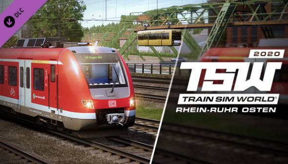 Train Sim World: Rhein-Ruhr Osten: Wuppertal - Hagen Route Add-On