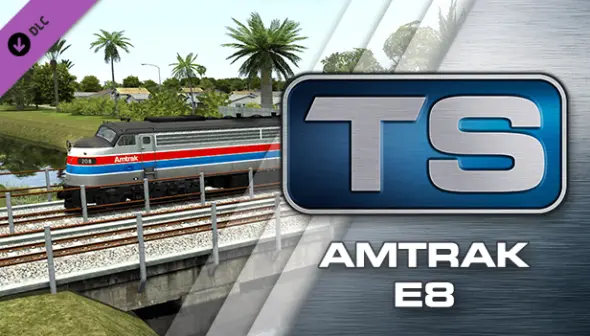 Train Simulator: Amtrak E8 Loco Add-On
