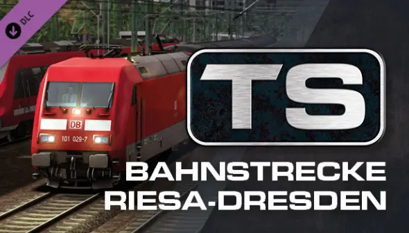 Train Simulator: Bahnstrecke Riesa - Dresden Route Add-On