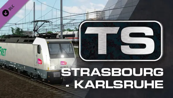 Train Simulator: Bahnstrecke Strasbourg - Karlsruhe Route Add-On