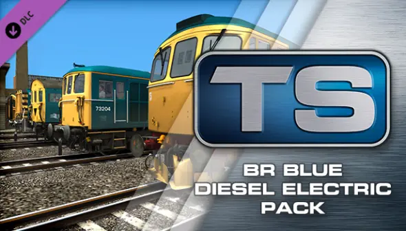 Train Simulator: BR Blue Diesel Electric Pack Loco Add-On