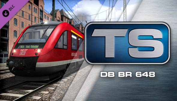 Train Simulator: DB BR 648 Loco Add-On