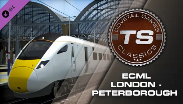 Train Simulator: East Coast Main Line London-Peterborough Route Add-On