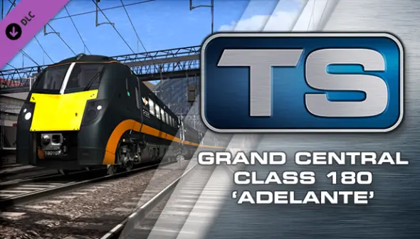 Train Simulator: Grand Central Class 180 'Adelante' DMU Add-On