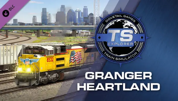 Train Simulator: Granger Heartland: Kansas City – Topeka Route Add-On