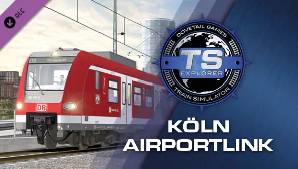 Train Simulator: Köln Airport Link Route Extension Add-On