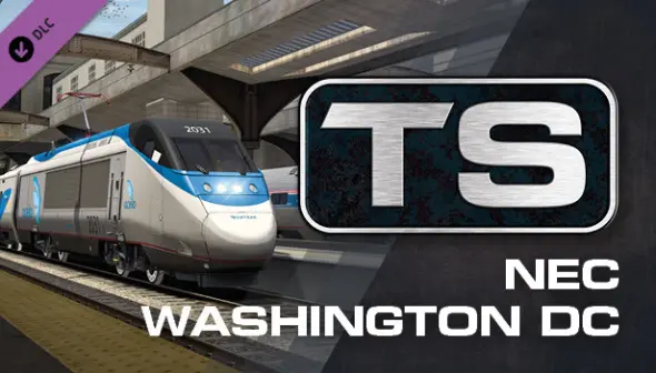 Train Simulator: Northeast Corridor: Washington DC - Baltimore Route Add-On