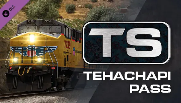 Train Simulator: Tehachapi Pass: Mojave - Bakersfield Route Add-On