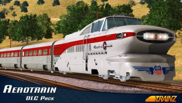 Trainz Simulator DLC: Aerotrain
