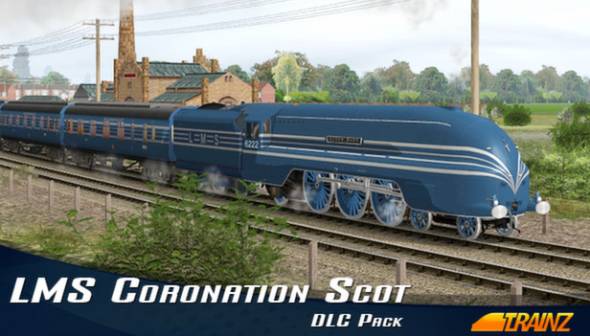 Trainz Simulator DLC: Coronation Scot