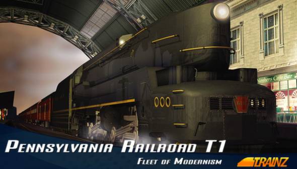 Trainz Simulator DLC: PRR T1