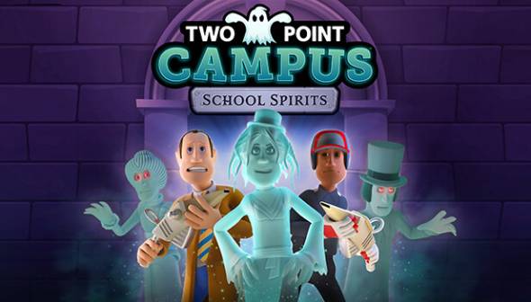 Two Point Campus: School Spirits